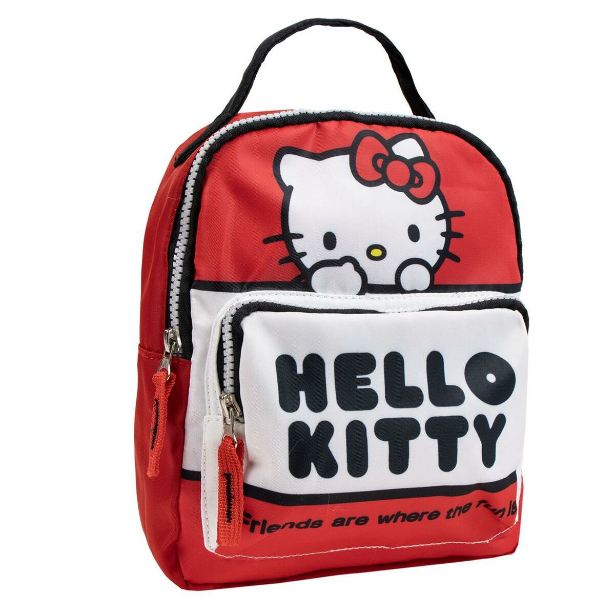 Ghiozdan Hello Kitty Roșu